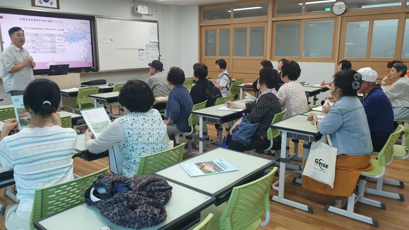미래설계융합학부, 방송통신고 주최 대학 입학 박람회 참가 관련 이미지